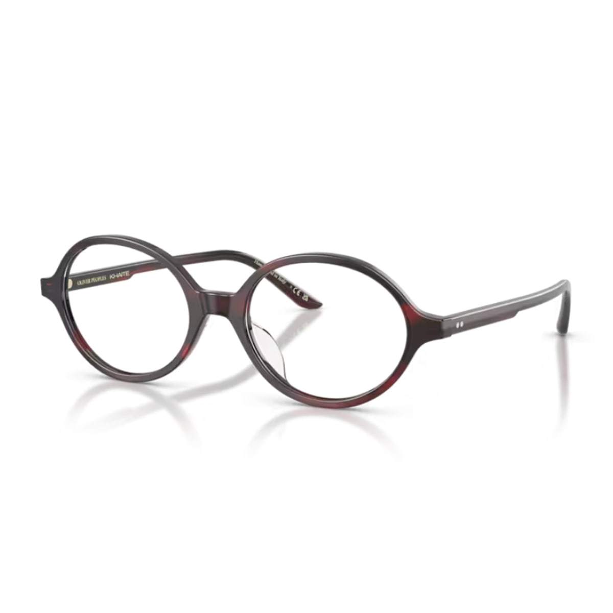 Oliver Peoples OV5574U 2000RX 1675 Bark Bordeaux Glasses - Havana - Image 2 of 2