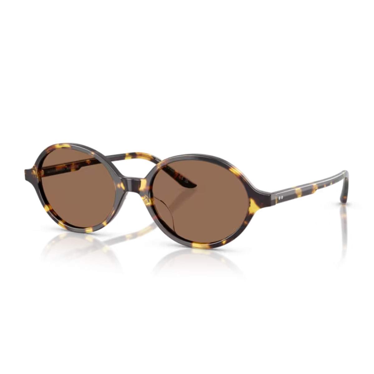 Oliver Peoples OV5574SU-2000C Collezione Khaite Sunglasses - Tartarugato - Image 2 of 2