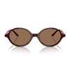 Oliver Peoples OV5574SU-2000c Collezione Khaite 178973 Sunglasses - Bordeaux - Thumbnail 1
