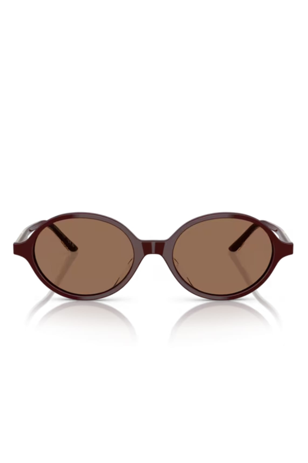 Oliver Peoples OV5574SU-2000c Collezione Khaite 178973 Sunglasses - Bordeaux