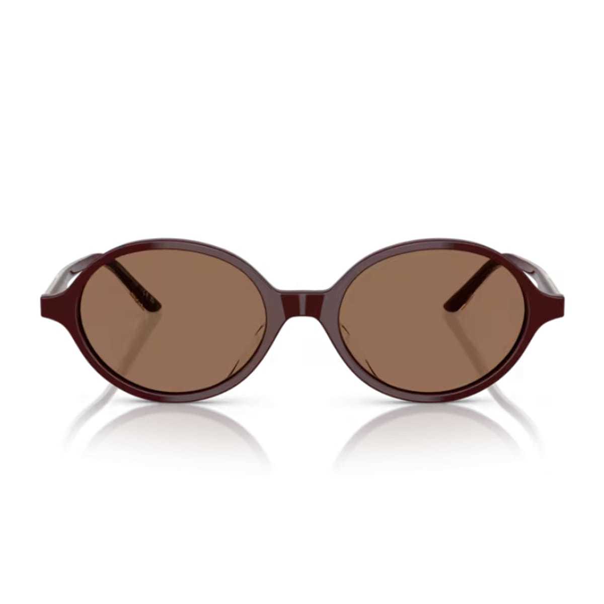 Oliver Peoples OV5574SU-2000c Collezione Khaite 178973 Sunglasses - Bordeaux - Image 1 of 2