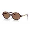 Oliver Peoples OV5574SU-2000c Collezione Khaite 178973 Sunglasses - Bordeaux - Thumbnail 2