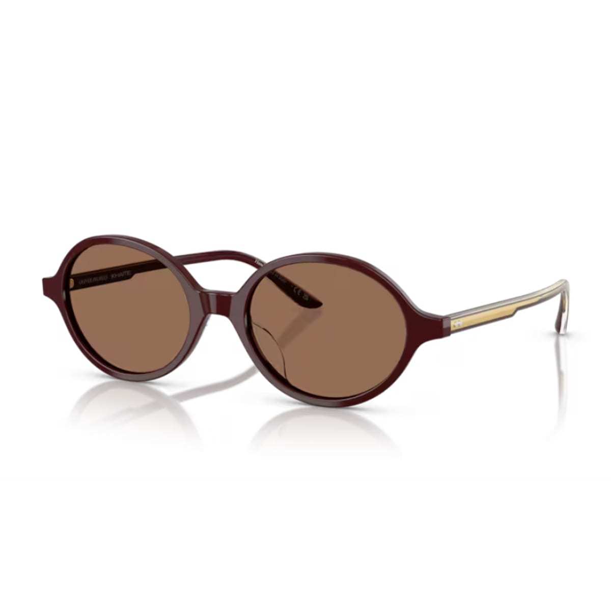 Oliver Peoples OV5574SU-2000c Collezione Khaite 178973 Sunglasses - Bordeaux - Image 2 of 2