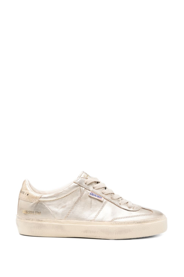 Golden Goose Soul-star Sneakers - Gray