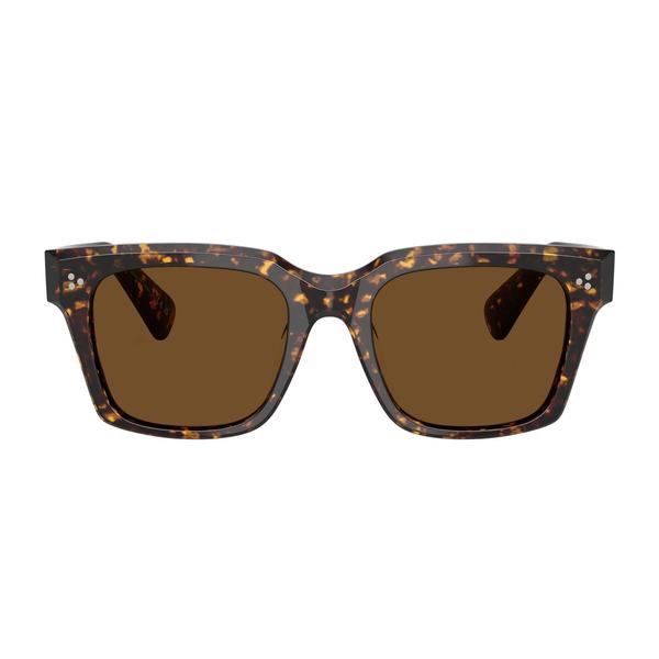 Oliver Peoples OV5564SU Ollice 174157 Tartarugato Atago Sunglasses - Marrone