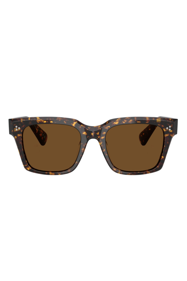Oliver Peoples OV5564SU Ollice 174157 Tartarugato Atago Sunglasses - Marrone