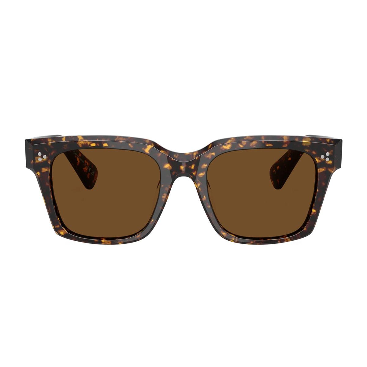 Oliver Peoples OV5564SU Ollice 174157 Tartarugato Atago Sunglasses - Marrone - Image 1 of 2