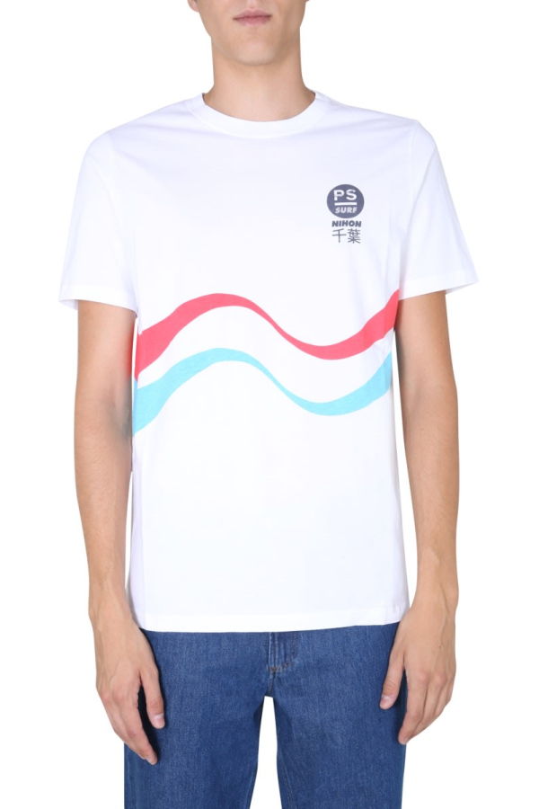 PAUL SMITH PS by Paul Smith Regular Fit T-Shirt - White
