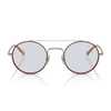 Oliver Peoples OV1355T Etlin 5036 Glasses - Argento/Ambra - Thumbnail 1