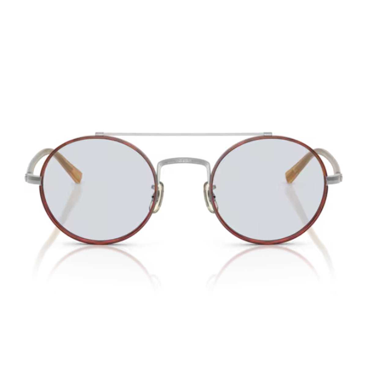 Oliver Peoples OV1355T Etlin 5036 Glasses - Argento/Ambra - Image 1 of 2