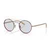 Oliver Peoples OV1355T Etlin 5036 Glasses - Argento/Ambra - Thumbnail 2