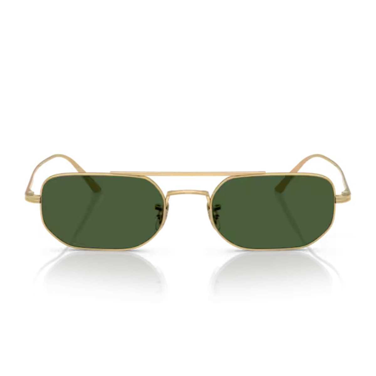 Oliver Peoples OV1351S 1989C Collezione Khaite 533271 Sunglasses - Oro - Image 1 of 2
