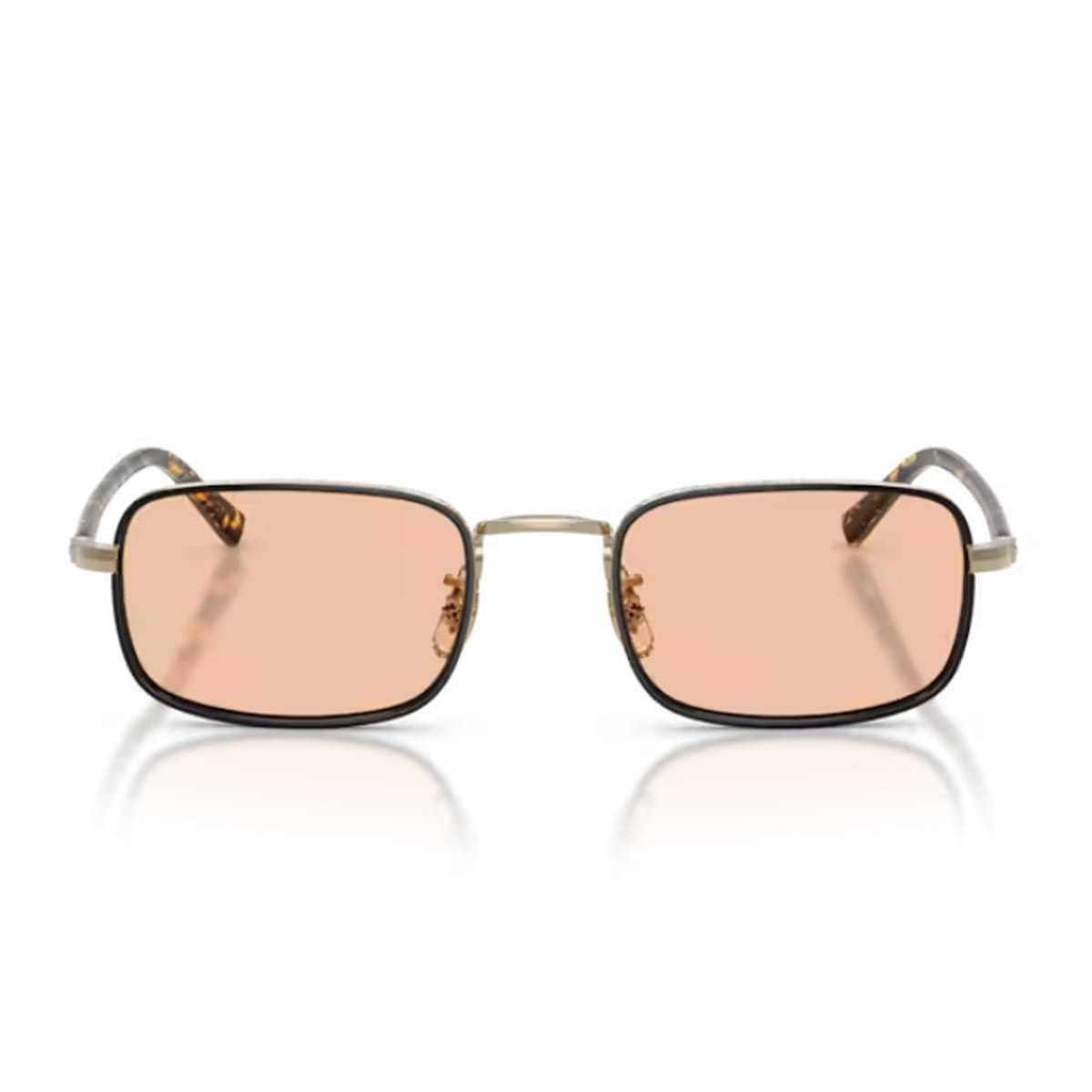 Oliver Peoples OV1366T Brymer 5035 Sunglasses - Oro/Nero - Image 1 of 2
