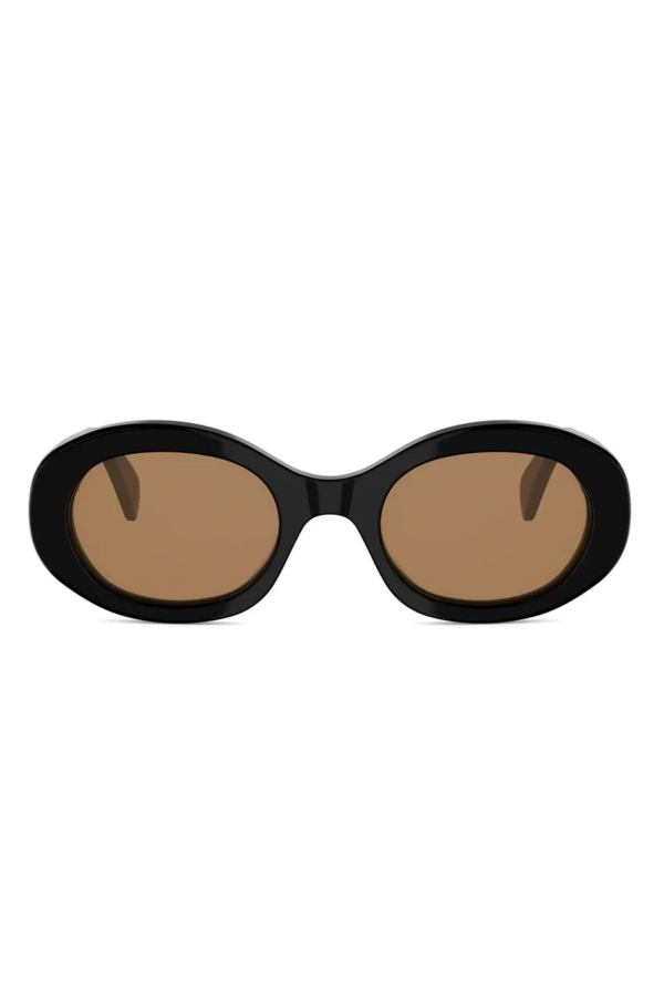 Celine CL40194U Triomphe 01J Sunglasses - Nero