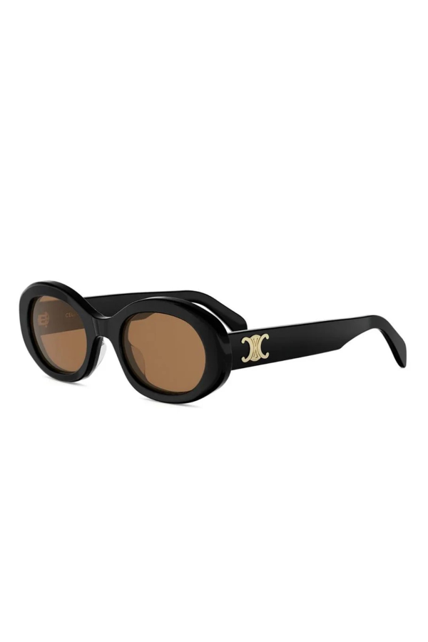 Celine CL40194U Triomphe 01J Sunglasses - Nero