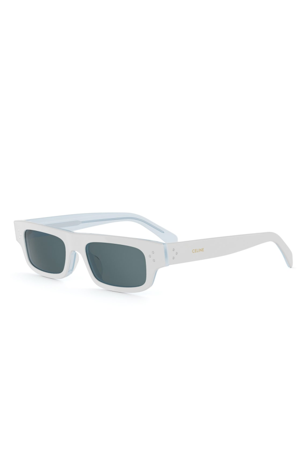 Celine CL40337U Celine 3 Dots HD 22V Sunglasses - Bianco