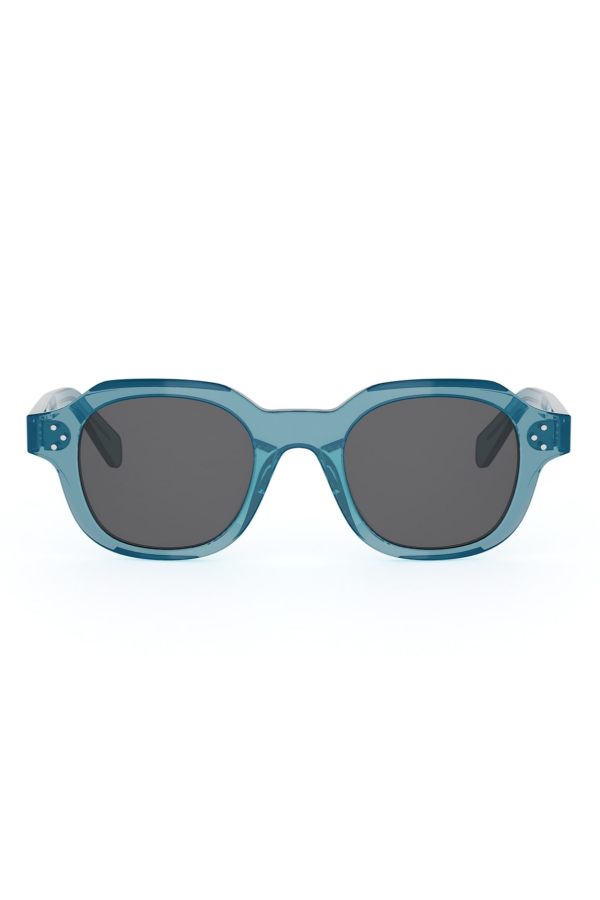 Celine CL40326U Celine 3 Dots HD 84W Sunglasses - Blue
