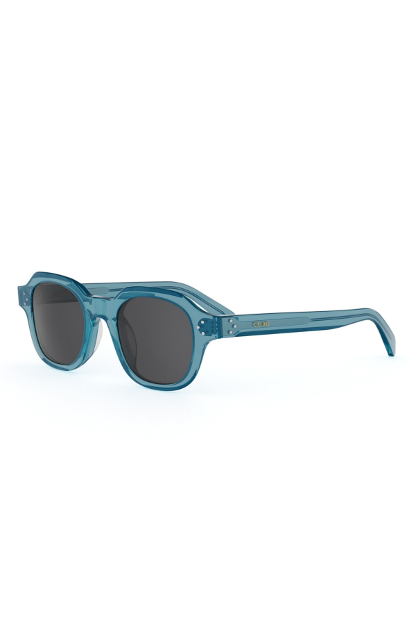 Celine CL40326U Celine 3 Dots HD 84W Sunglasses - Blue