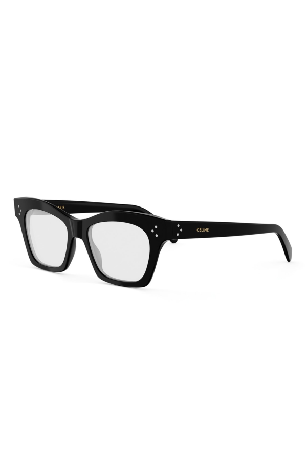 Celine CL50175I Celine 3 Dots HD 001 Nero Glasses - Nero
