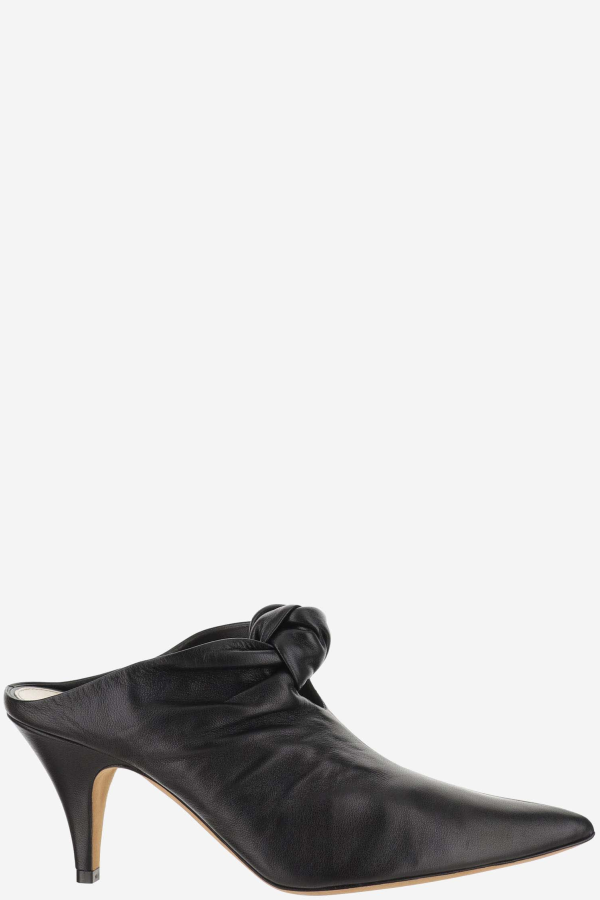 Khaite The Rowan Mule - Black