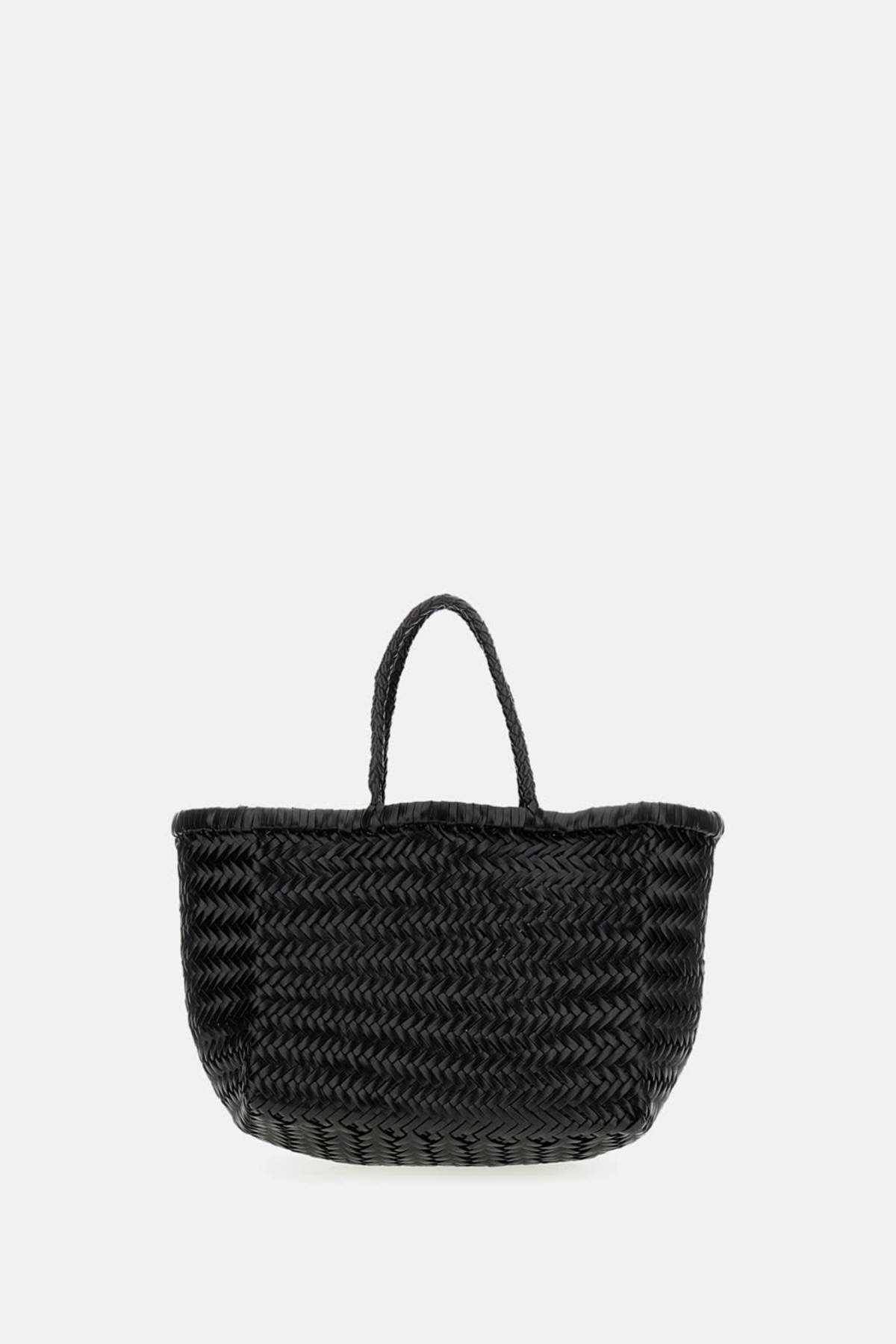 Dragon Diffusion Woven Leather Bag - Black | Garmentory