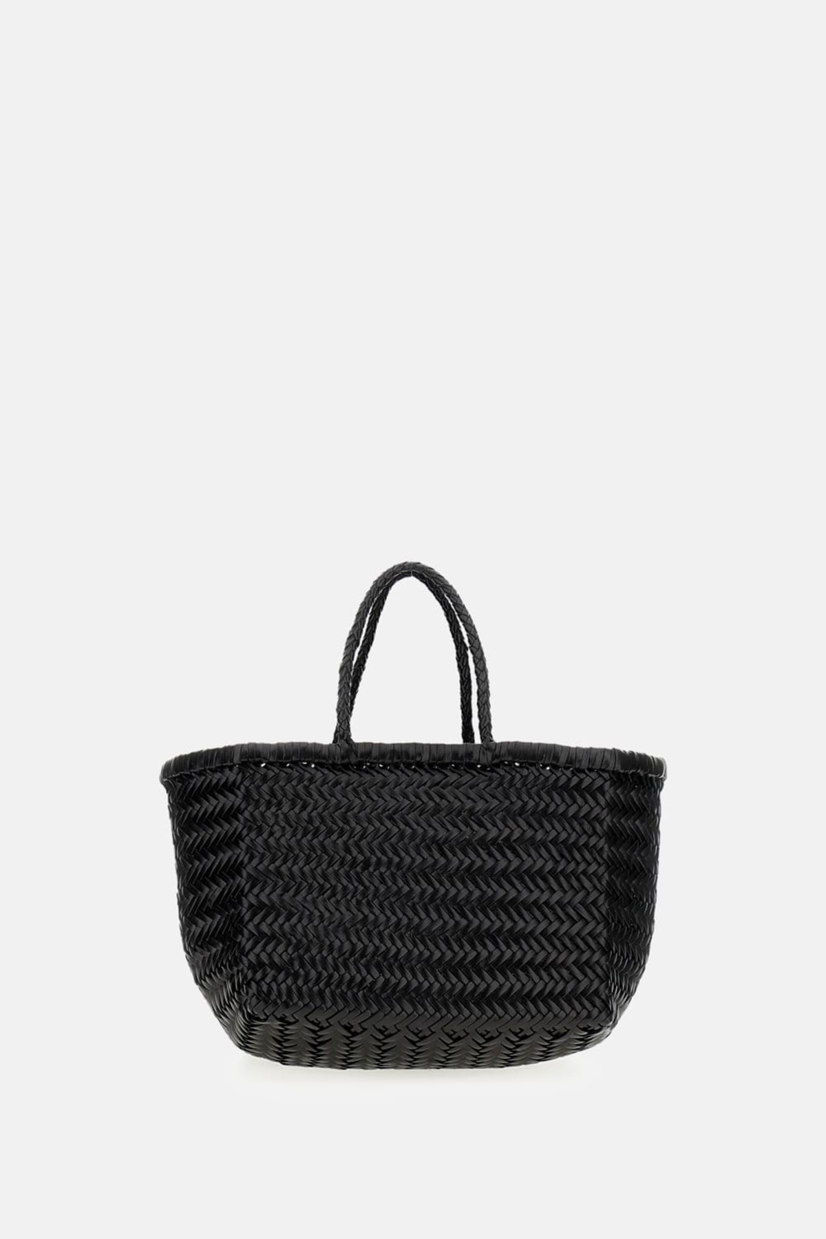 Dragon Diffusion Woven Leather Bag - Black | Garmentory