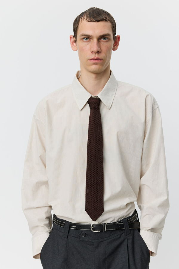 mfpen Formal Tie - Brown