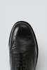 Our Legacy Malleable Black Patched Parade Derby Shoes - Thumbnail 3