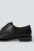 Our Legacy Malleable Black Patched Parade Derby Shoes - Thumbnail 4