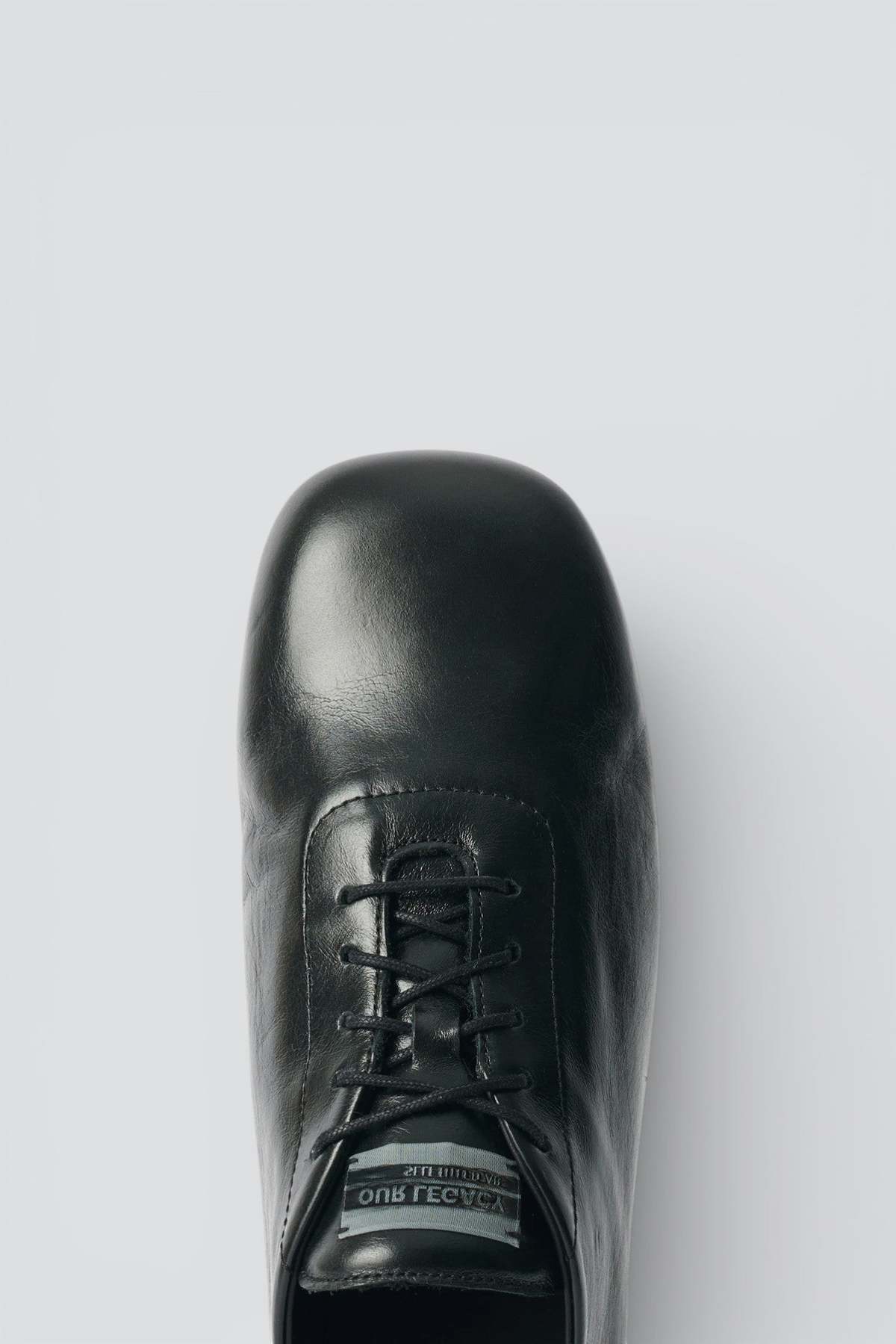Our Legacy Sombre Satine Bovine Sneak In Shoes - Image 3 of 7