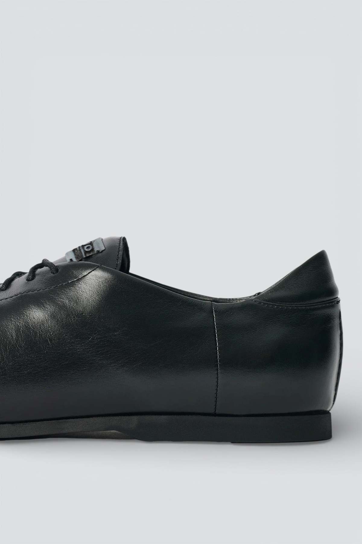 Our Legacy Sombre Satine Bovine Sneak In Shoes - Image 4 of 7