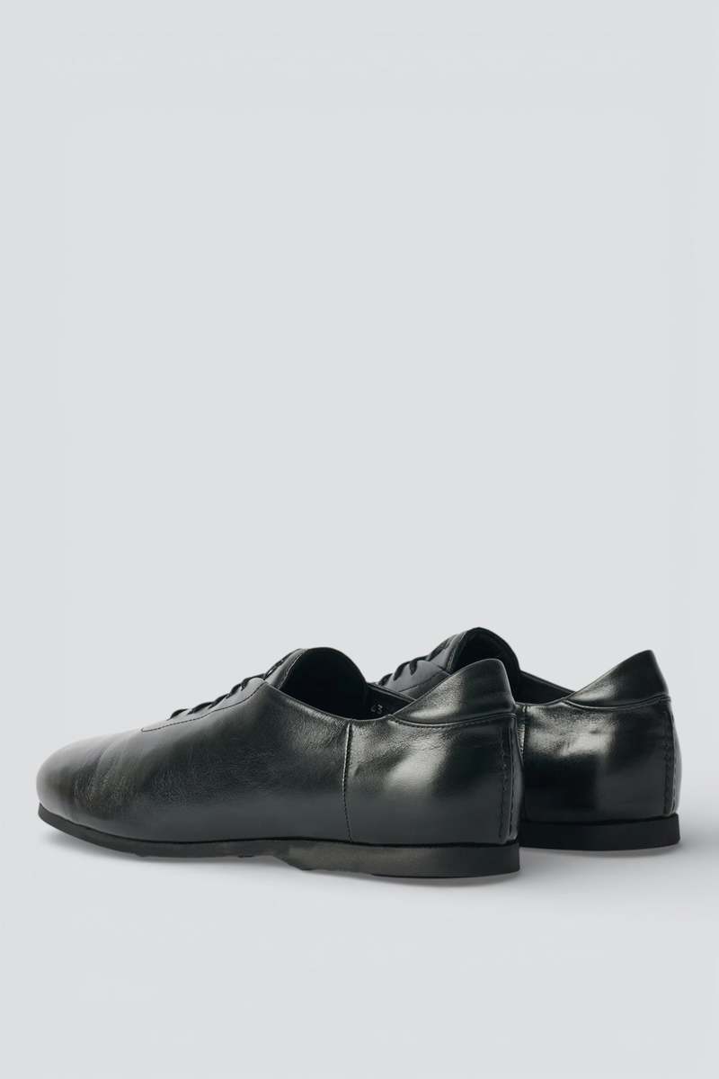Our Legacy Sombre Satine Bovine Sneak In Shoes
