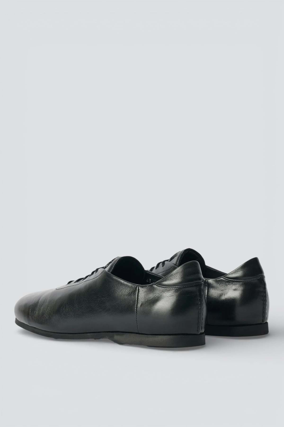 Our Legacy Sombre Satine Bovine Sneak In Shoes - Image 6 of 7