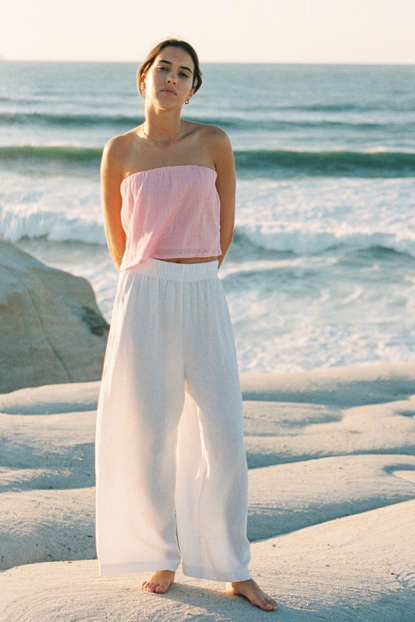 harly jae Aura Pants - Salt