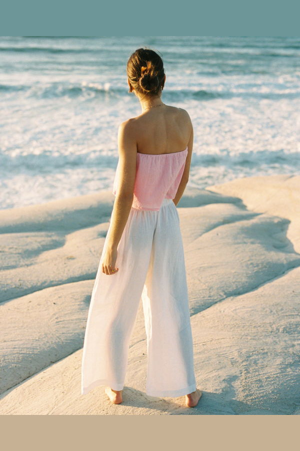 harly jae Aura Pants - Salt