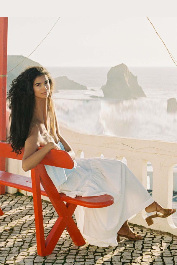 harly jae Prairie Skirt - Ivory