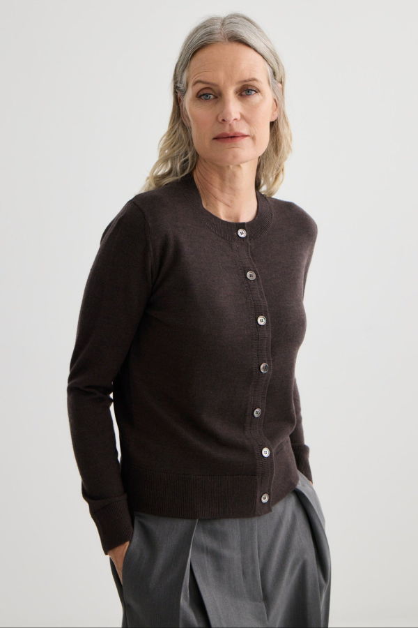 Laing Home Sylvia Merino Knit Cardigan