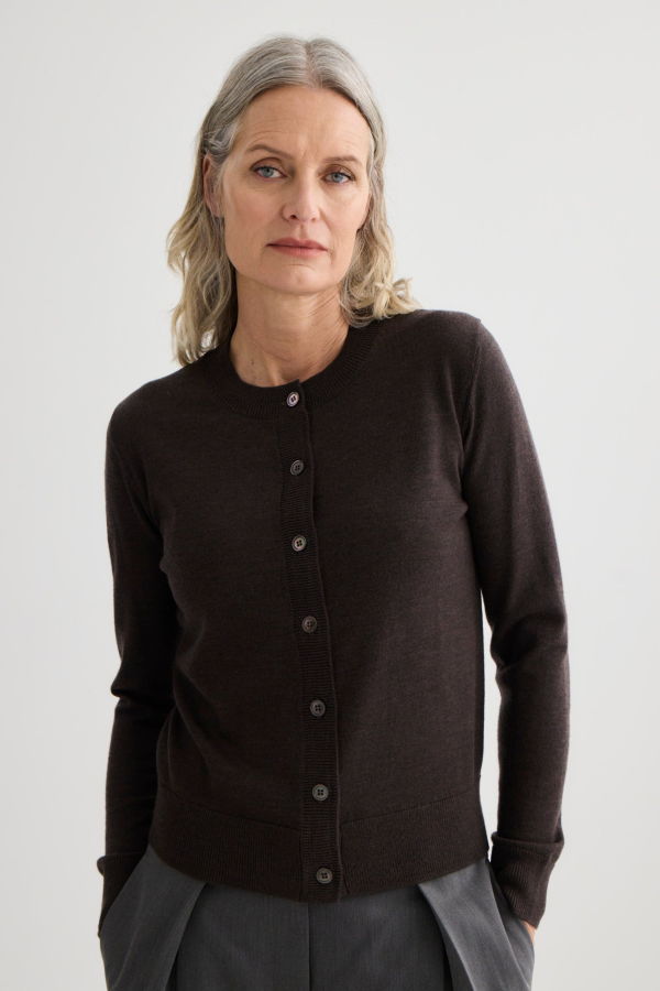 Laing Home Sylvia Merino Knit Cardigan