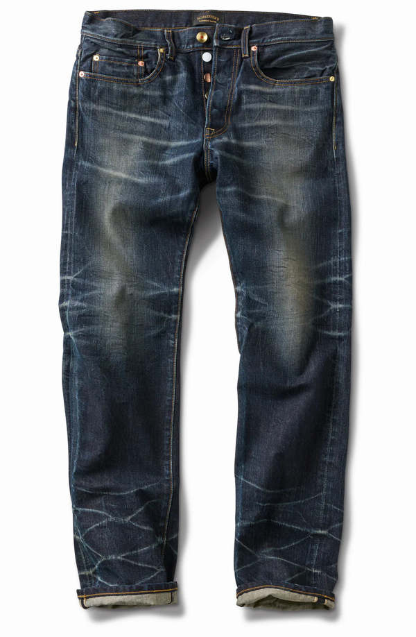 SCHAEFFER'S GARMENT HOTEL 103 Fit Jean / Artist Patina