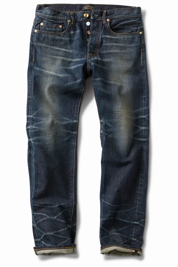 SCHAEFFER'S GARMENT HOTEL 103 Fit Jean / Artist Patina
