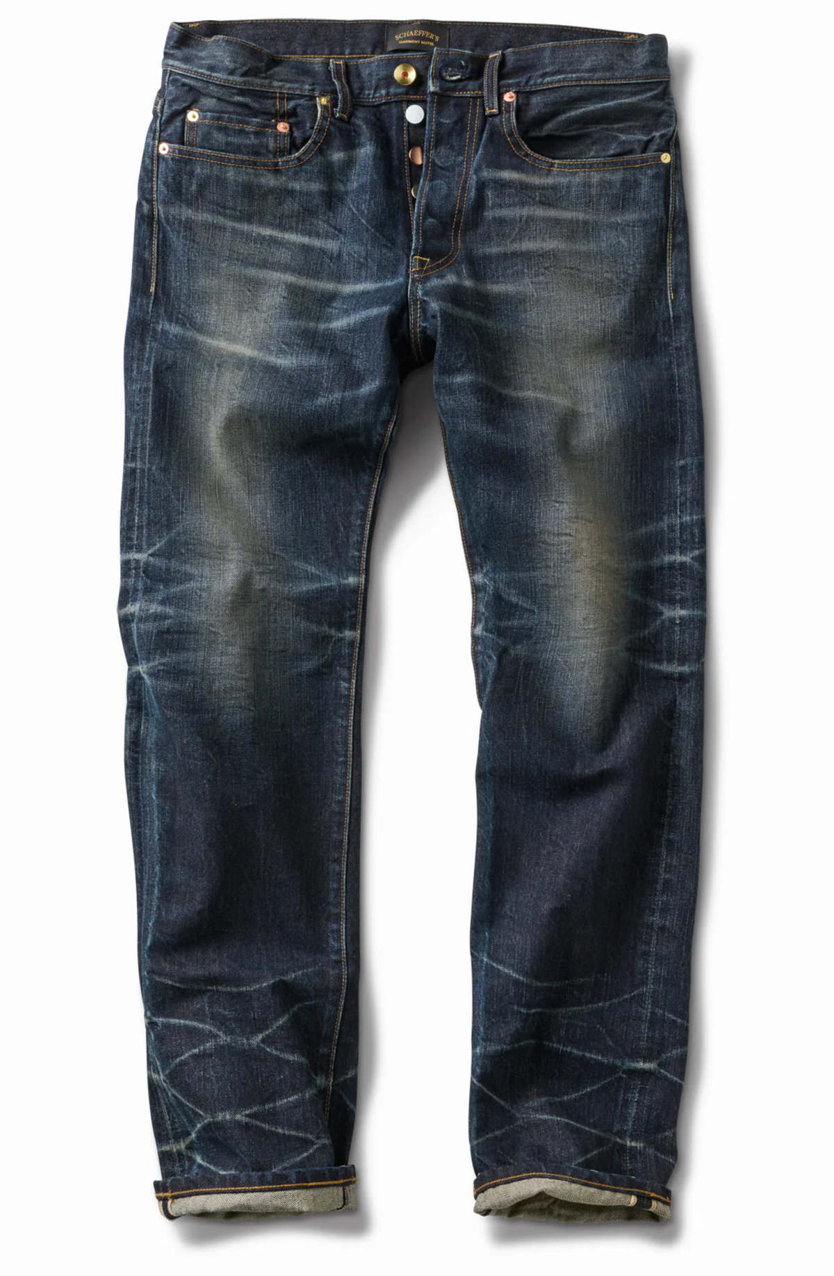 SCHAEFFER'S GARMENT HOTEL 103 Fit Jean / Artist Patina - Image 1 of 4