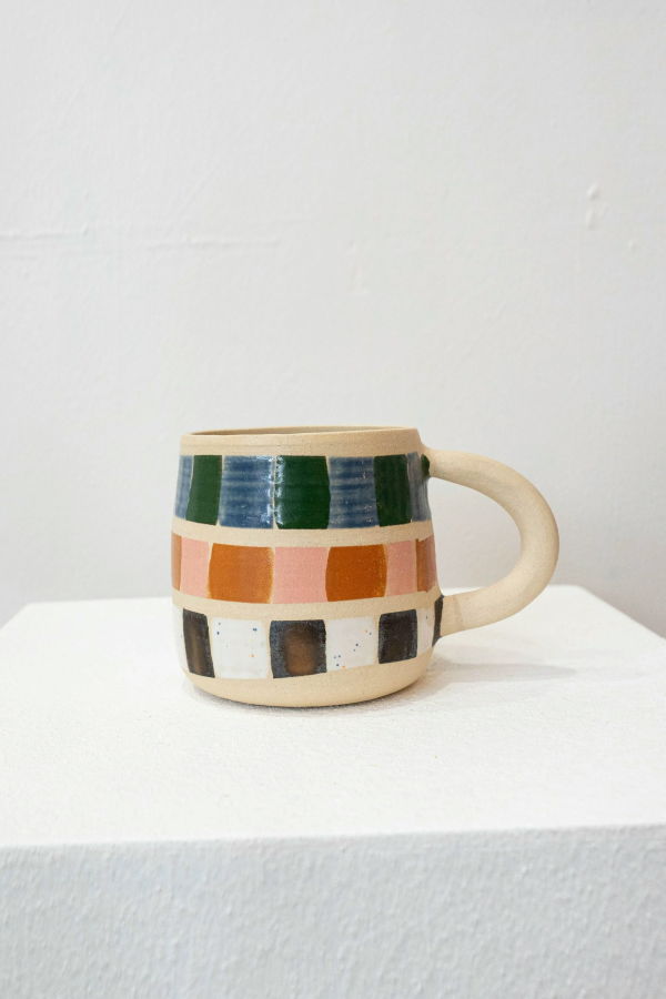 Hey Moon Ceramics Hey Moon Tile Mug