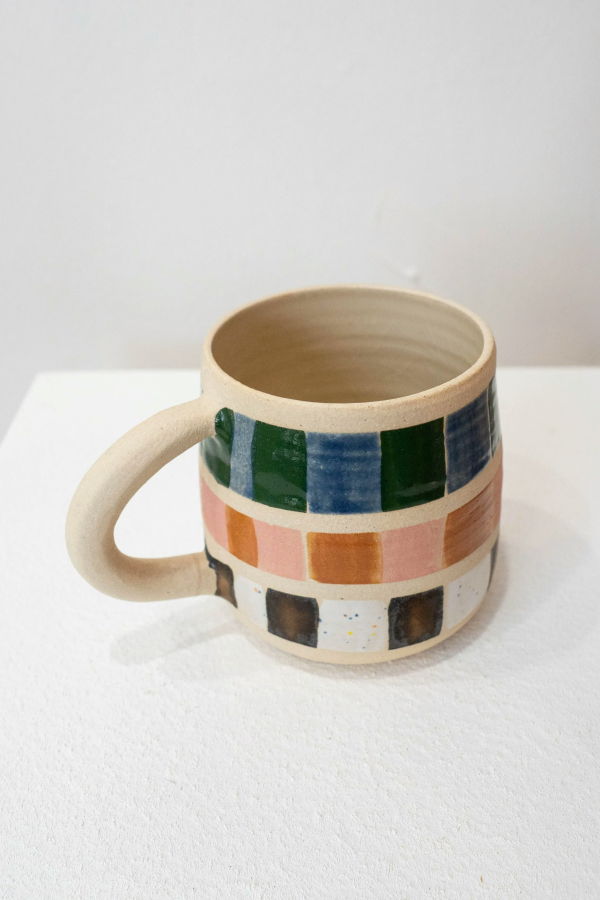 Hey Moon Ceramics Hey Moon Tile Mug
