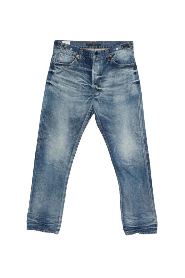 Mastercraft Union Edo Straight Fit Bowie Jeans