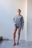 at Dawn. Hawaii Sweatshirt - Gray Heather - Thumbnail 1