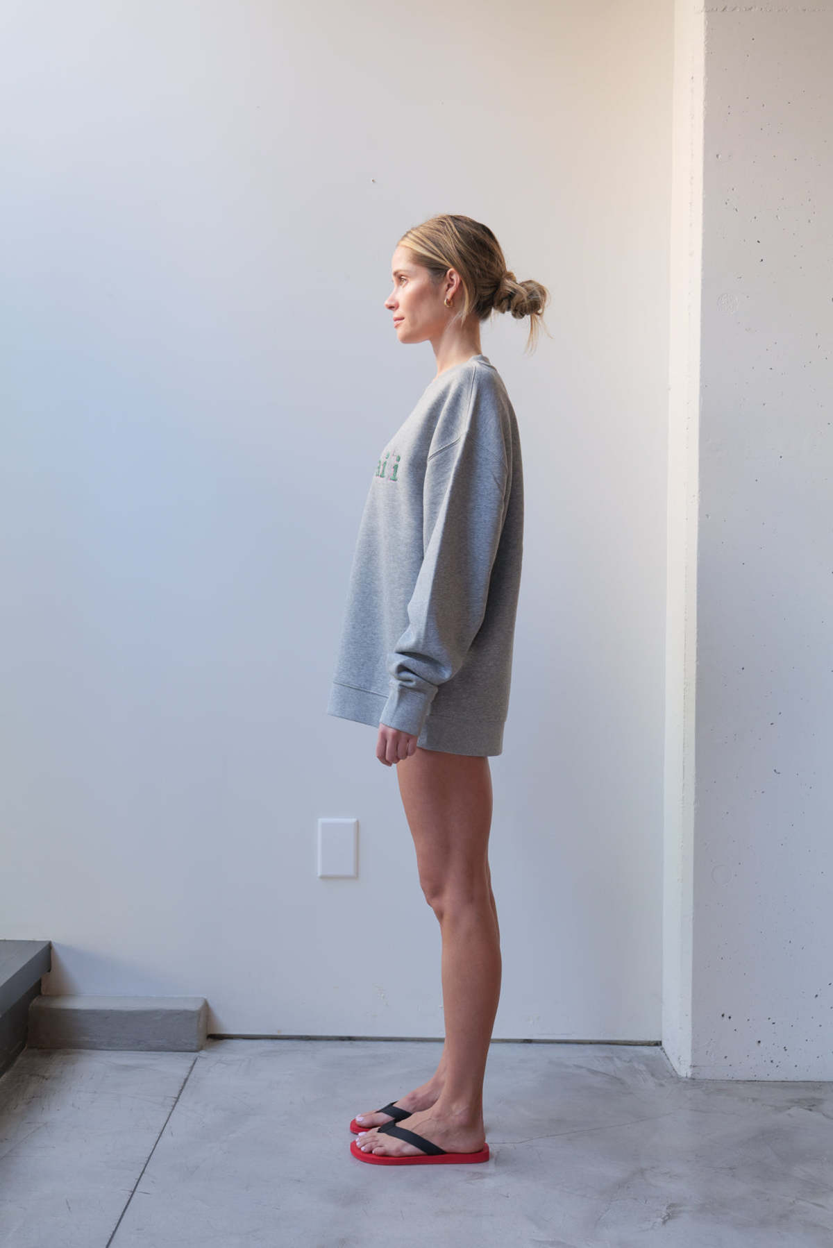 at Dawn. Hawaii Sweatshirt - Gray Heather - Image 3 of 27