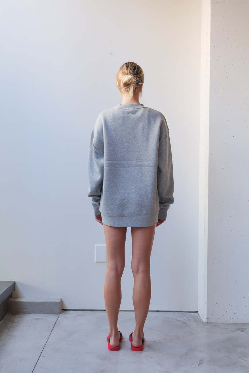 at Dawn. Hawaii Sweatshirt - Gray Heather