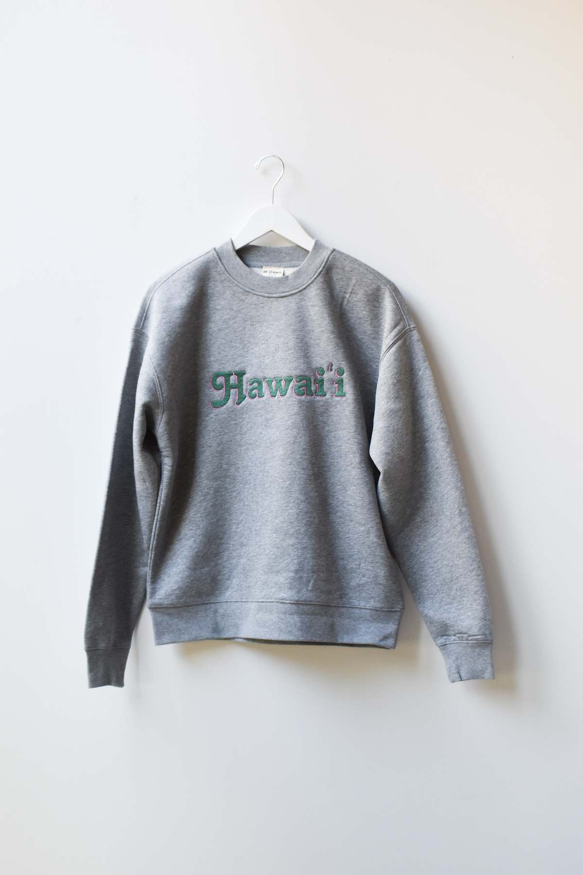 at Dawn. Hawaii Sweatshirt - Gray Heather - Image 6 of 27
