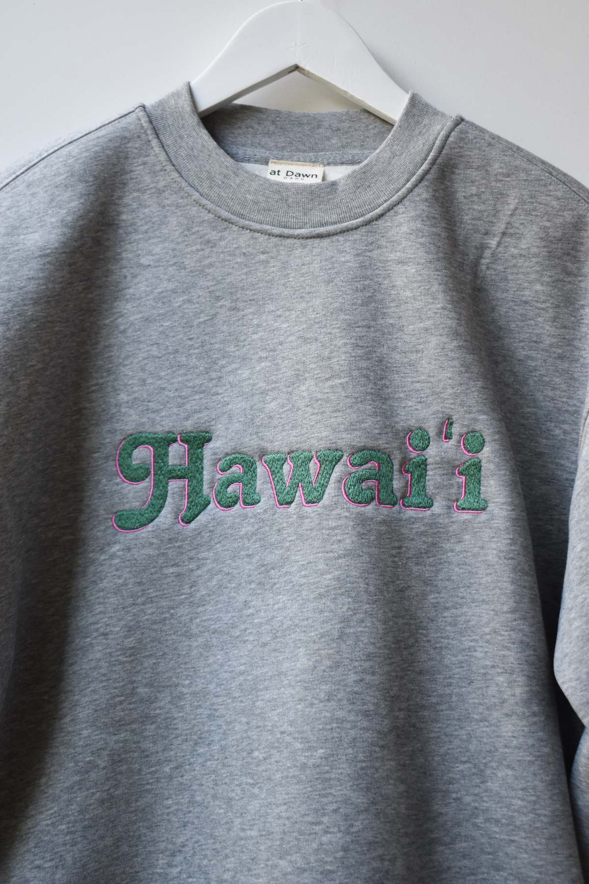 at Dawn. Hawaii Sweatshirt - Gray Heather - Image 8 of 27