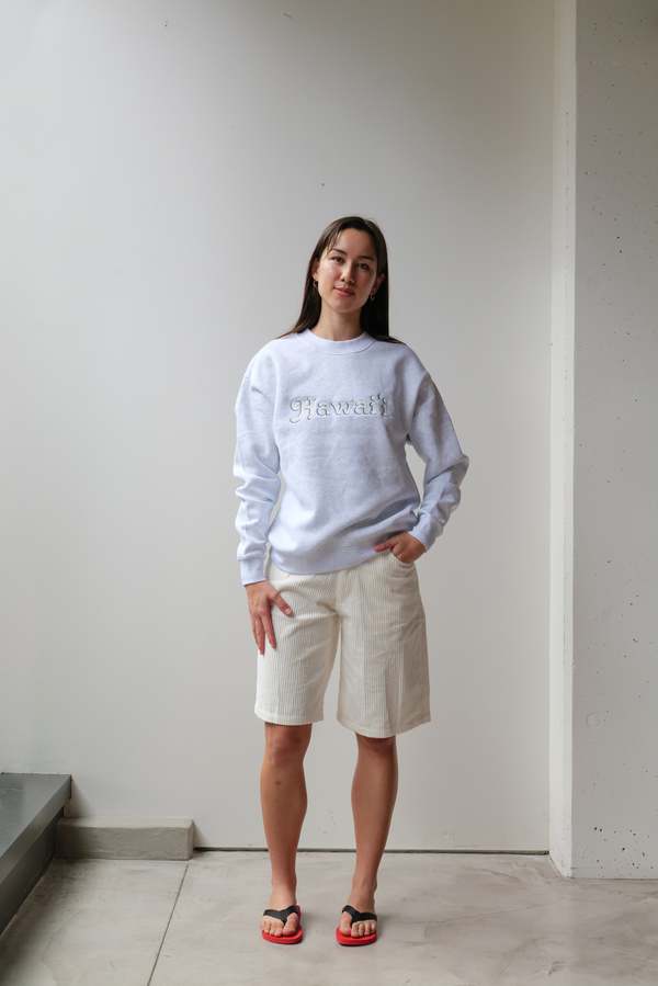 at Dawn. Hawaii Sweatshirt - Gray Heather